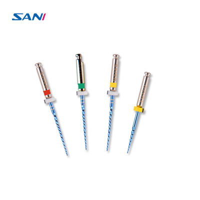 شراء 5 Years Shelf Life Nickel Titanium Endodontic Rotary Files with 2.0N.cm Torque and Good Cutting Ability online manufacture