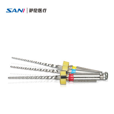 شراء Nickel Titanium Endodontic Rotary Files with 5 Years Shelf Life and Good Cutting Ability Made of Nickel-Titanium Wire online manufacture