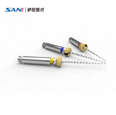 شراء Class II Niti Rotary Files with 2.0N.cm Torque and 16mm/19mm Length for Pediatric Dentistry in 3pcs/pack online manufacture