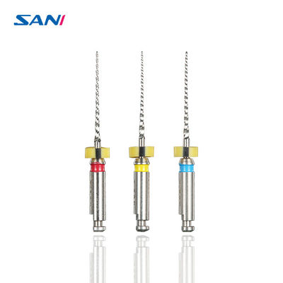 شراء NITI Rotary Files with 5 Years Shelf Life 300rpm Speed and 2.0N.cm Torque for Efficient Endodontic Procedures online manufacture
