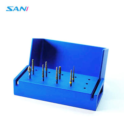 شراء 5 قطعة / صندوق أزيز تلميع الأسنان ، الأزيز الماسي لمختبر الأسنان 8 مللي متر online manufacture