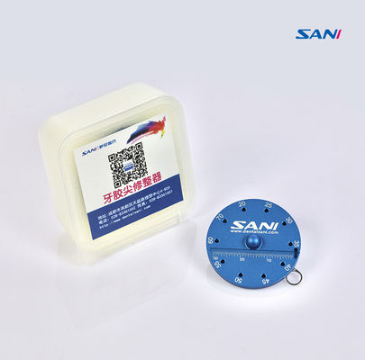 شراء مصحح السبائك الزرقاء Gutta Percha مصحح مستهلكات طب الأسنان معتمد من ISO online manufacture