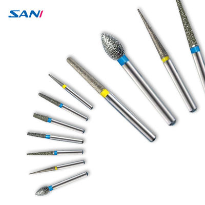 صلابة عالية 11mm قبضة الأسنان الأزيز الماس CE المعتمدة