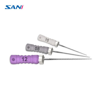 الحراره المنشطه Niti Dental K ملفات التواء مقاومة CE المعتمدة