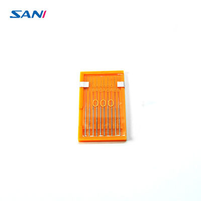 سطح أملس 7pcs / Box Endo Barbed Broach مواد اللبية