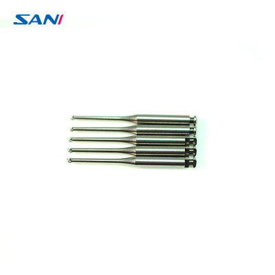 OEM 5 قطعة / صندوق 8 مم اللبية الأسنان الأزيز الفولاذ المقاوم للصدأ