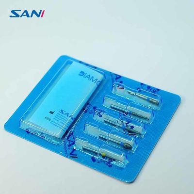 OEM 8MM الأسنان الماس الأزيز صلابة عالية Endo الروتاري الآلات